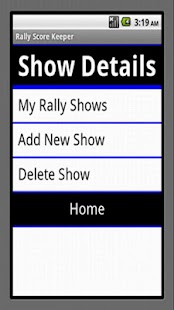 Rally Obedience Score Keeper Screenshots 3