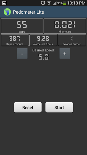 【免費健康App】Pedometer Lite-APP點子