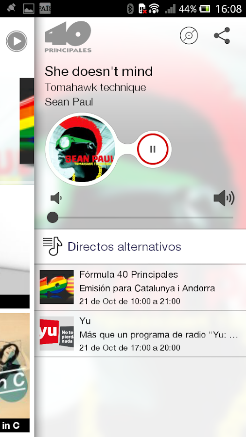 Los 40 Principales Radio Aplicaciones de Android en Google Play