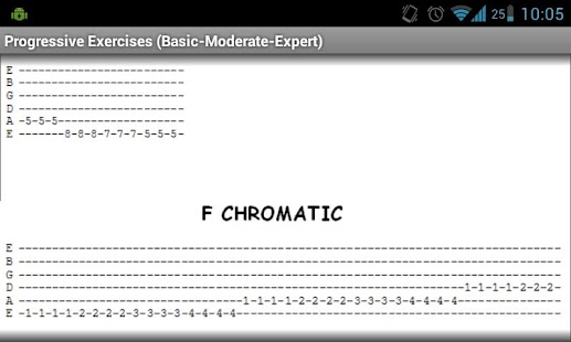 Free Download Guitar Exercises APK for Android