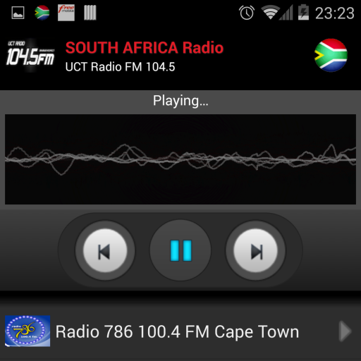 RADIO SOUTH AFRICA LOGO-APP點子