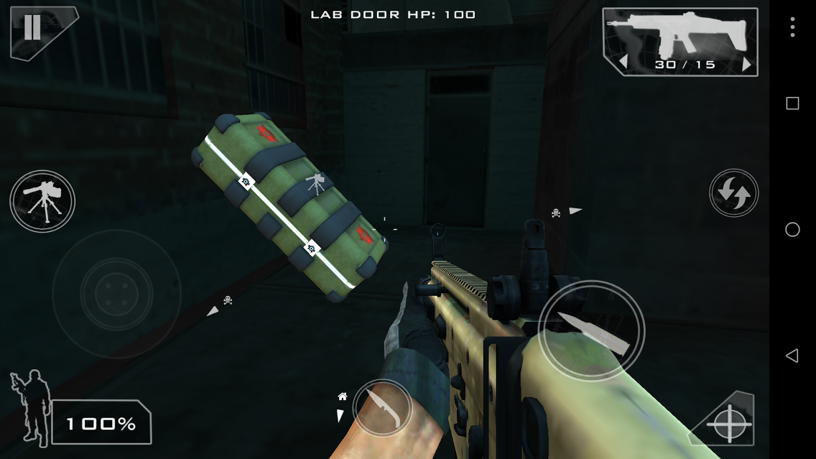 Green Force: Zombies (Premium) - screenshot