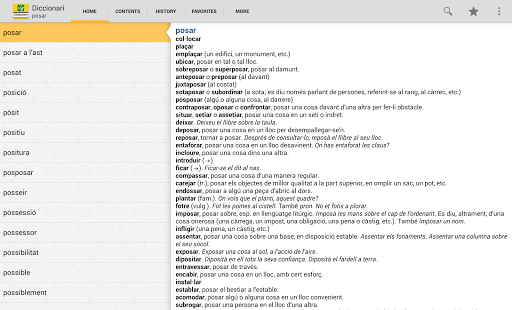 Advanced Catalan Thesaurus TR Screenshots 5