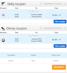 PEGASUS - BiletBayisi.com Screenshots 5