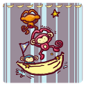 Monkey Z Theme GO Launcher EX icon
