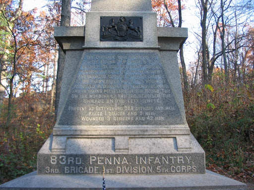 83rd Pennsylvania Infantry