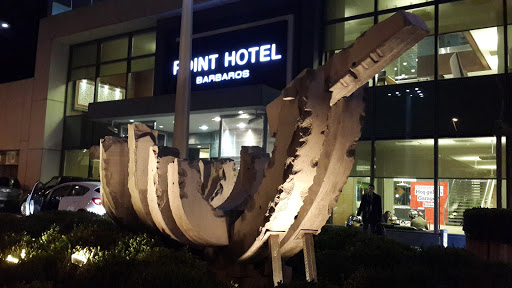 Point Hotel Ship Statue