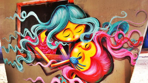 Graffiti Girls