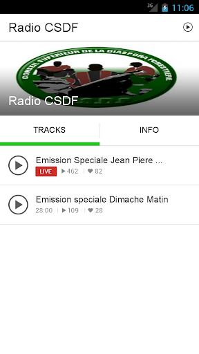 Radio CSDF