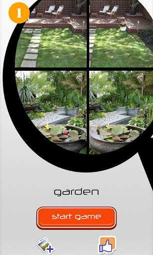 Find Differences 1 - Garden