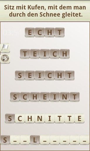 【免費拼字App】Wortspiel Deutsch-APP點子