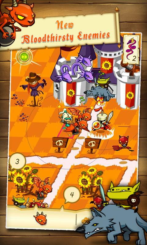 Fantasy Kingdom Defense HD Android
