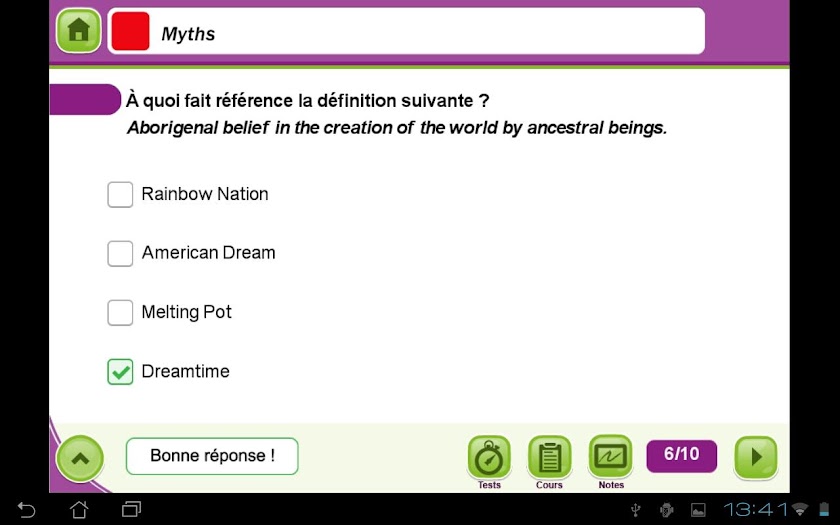 ExoNathan BAC Anglais Term Screen 2