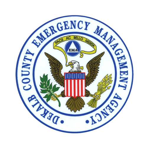 DeKalb County EMA LOGO-APP點子