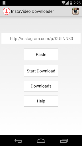 InstaVideo Downloader