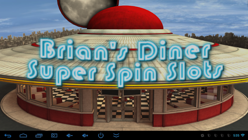 Super Spin Slots Diner