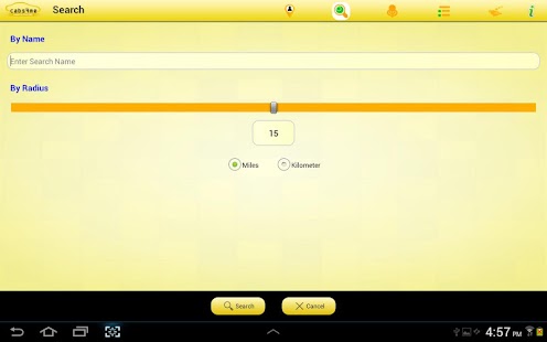 Cabs4me Screenshots 5