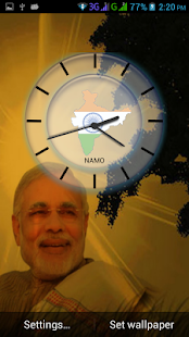 Namo Clock HD
