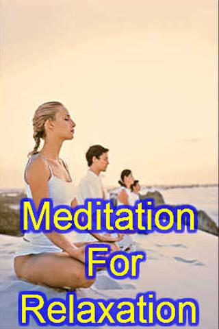 Meditation Relaxation Help