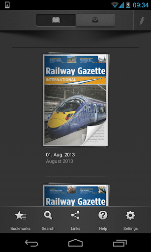 Railway Gazette Tablet Edition