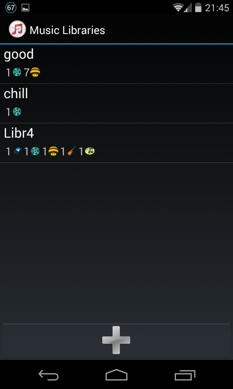 Music Alarm Megalarm Screen 2