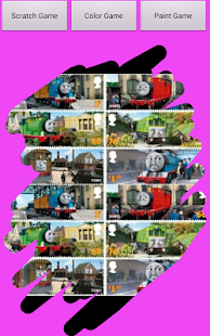 Train Stamp Scratch Game Free Screenshots 2