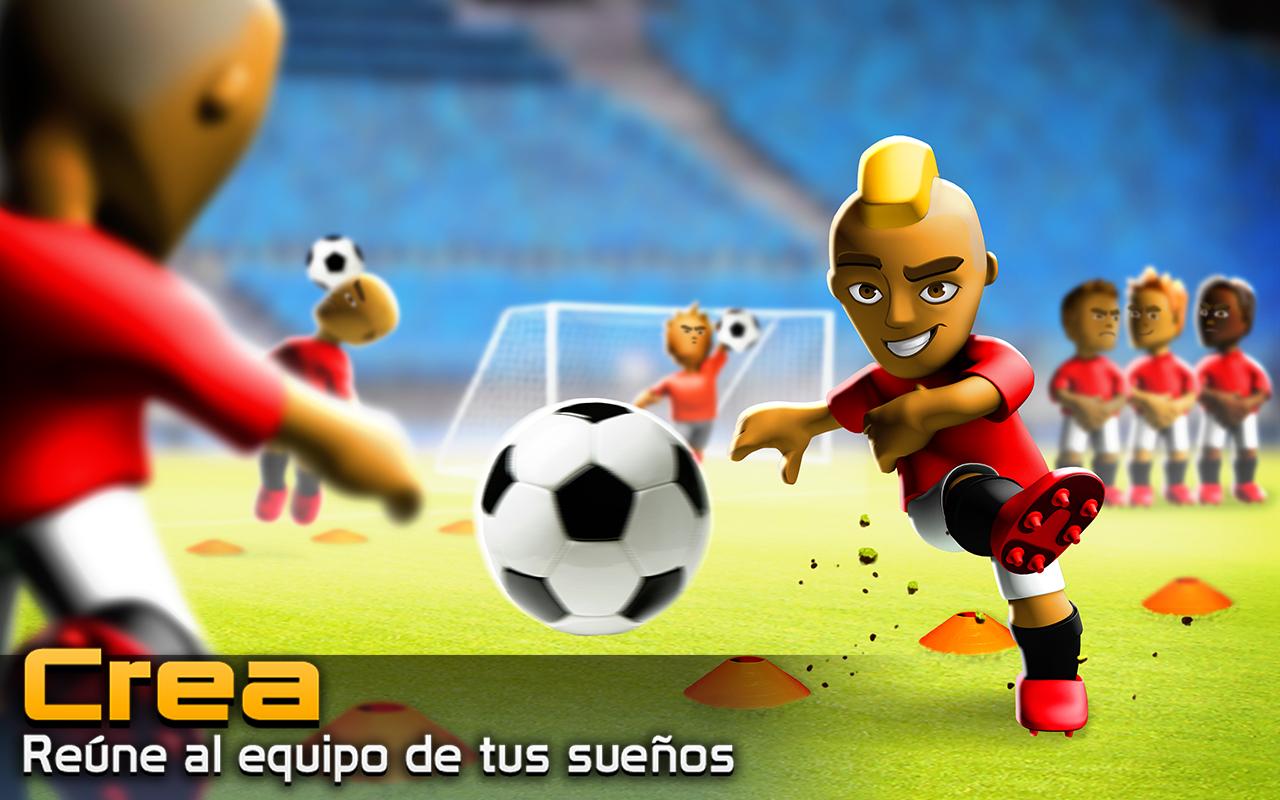 Android application BIG WIN Soccer: World Football 18 screenshort