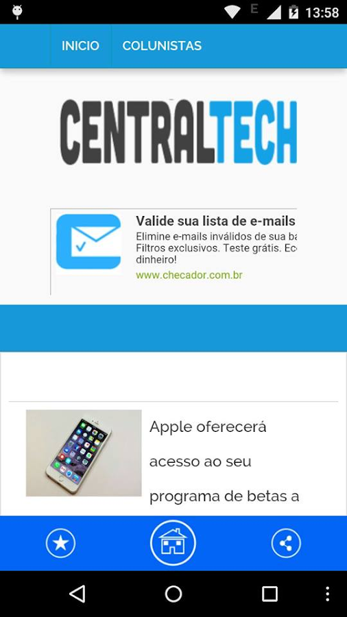 CentralTech - screenshot