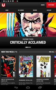 Marvel Unlimited - screenshot thumbnail