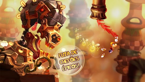 Rayman Fiesta Run Screenshot