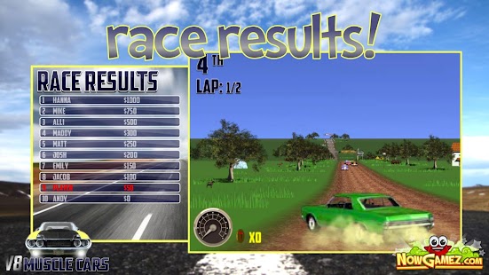 How to mod V8 Muscle Cars lastet apk for laptop