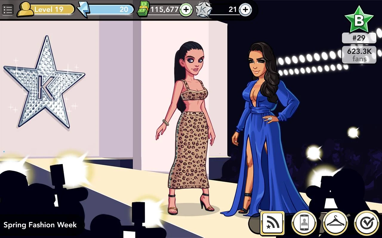 KIM KARDASHIAN: HOLLYWOOD - screenshot