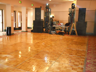 Many dance floor sizes avalible to rent.
