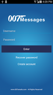 Lastest 007 Messages APK for PC