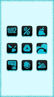 How to get VRS Cyan Icon Pack patch 1.1.5 apk for bluestacks