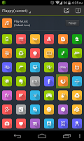 Anteprima screenshot di Flico Multi Launcher Theme APK #2