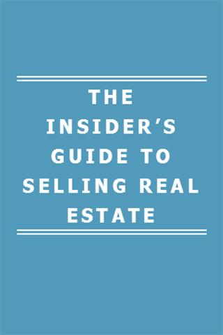 GUIDE TO SELLING REAL ESTATE