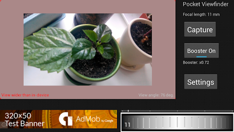 Magic Pocket ViewFinder Free poster 2