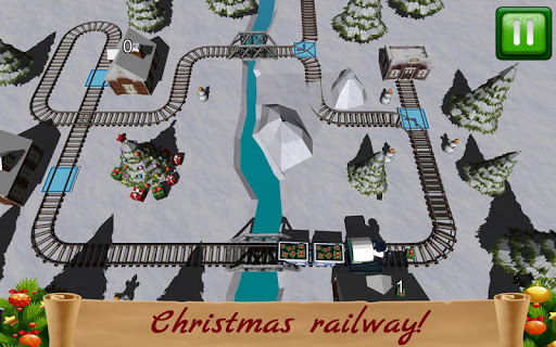 Xmas Train 3D