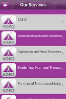 Cady Wellness Institute APK صورة لقطة الشاشة #4