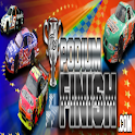 The Podium Finish logo