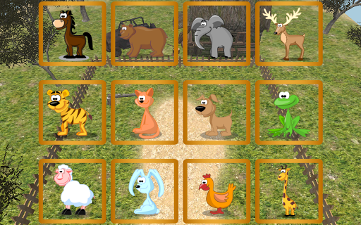 3D Animals for Kids