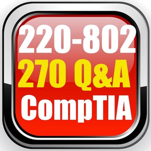 COMPTIA A+ 220-802 Real Exam 教育 App LOGO-APP開箱王