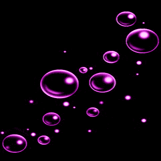 Violett Bubbles Live Wallpaper