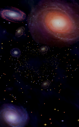 Intergalactic Music Visualizer poster 2