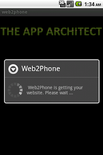 Lastest web2phone Bookmark APK