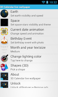 How to install 3D Calendar Live Wallpaper 1.4 apk for bluestacks