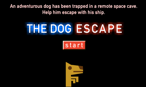 【免費休閒App】THE DOG ESCAPE-APP點子