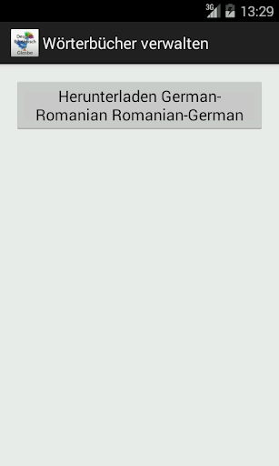 【免費教育App】Deutsch-Rumänisch Wörterbuch-APP點子