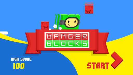 【免費街機App】Danger Blocks-APP點子